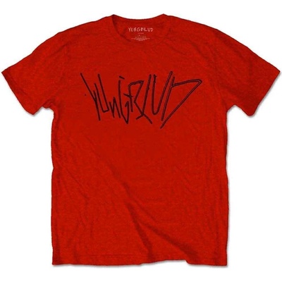 Yungblud Life on Mars (Back Print) Red XL Риза (YBTS31MR04)