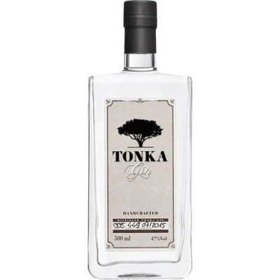 Tonka Gin Handcrafted 47% 0,5 l (holá láhev)