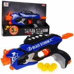 Ramiz Spring Gun for Kids 8+ Blaze Storm 5 Bullets Foam Balls + Handheld Mechanism