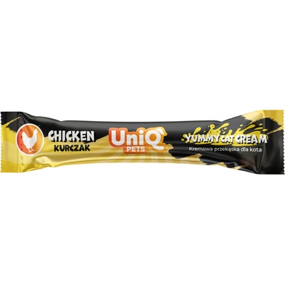 Uniq Pets Purrcream lahodná omáčka s kuracím mäsom 15 g