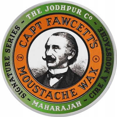 Captain Fawcett Maharajah vosk na knír 15 ml – Sleviste.cz