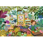 Pieces & Peace - Puzzle My Happy Place is in the Greenhouse - 2 000 piese