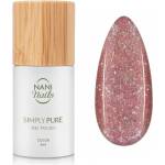 NaniNails Simly Pure гел лак за нокти с използване на UV/LED лампа цвят Rosy Bronze 5ml