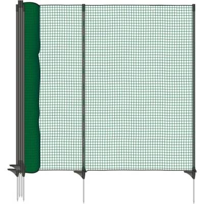 VNT electronics s.r.o. Univerzální zelená ohradníková síť, nevodivá FLEX, délka 25 m, výška 90 cm
