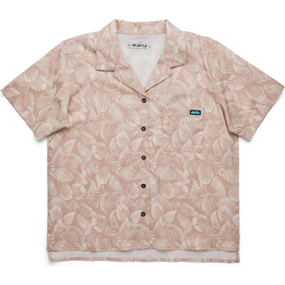 KAVU Дамска риза с копчета KAVU Women's Cedar Springs Shirt - Passion Palm - размер XL (133-1443-0215)