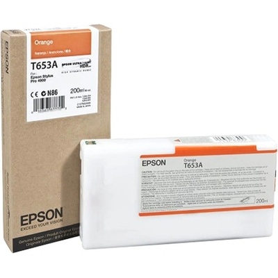Epson T653A Orange - originálny
