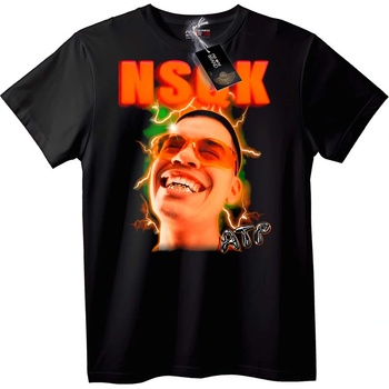 NOONEBRAND Тениска NSUK ATP - S, Black