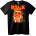 NOONEBRAND Тениска NSUK ATP - S, Black