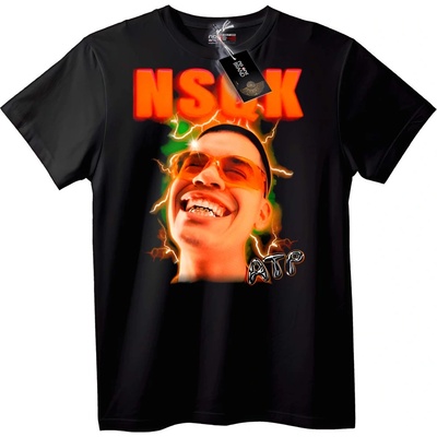 NOONEBRAND Тениска NSUK ATP - S, Black