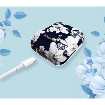 Kingxbar Airpods / Airpods 2 Kingxbar case Лилии