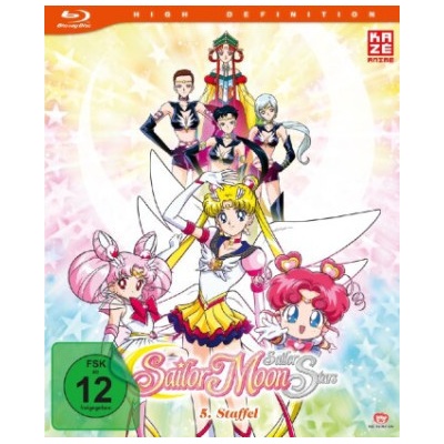 Sailor Moon - Staffel 5 - Blu-ray-Box
