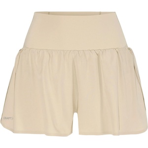 Craft Дамски шорти за бягане Craft Women's Hypervent Wide Shorts Running shorts - Plaster - размер XL (112-4071-0215)