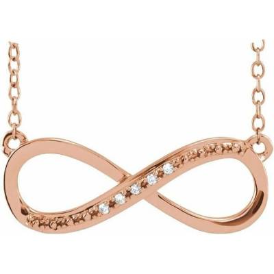 Blink-Blink Diamantový náhrdelník 5130RDZS