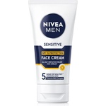 Nivea MEN Sensitive защитен крем за мъже SPF 15 75ml