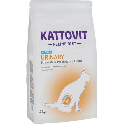 KATTOVIT pre mačky zabraňuje tvorbe močových kameňov s tuniakom 4 kg