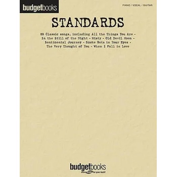 Image 1 of Standards: Budget Books