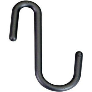Metaltex Черни/сиви висящи пластмасови комплект куки 6 бр. City - Metaltex (351708 000)