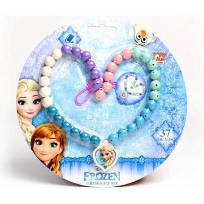 Gumy na šňůrce Frozen sada CANENCO