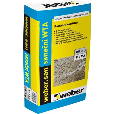 Weber webersan sanační WTA 20 kg - SAZ 820 20
