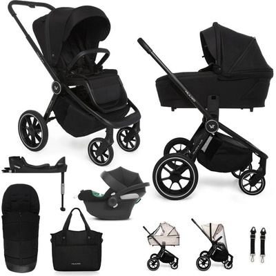MUUVO kombinovaný Quick 4.0 Classic black set 2v1 + CYBEX Aton B2 i-Size + základňa 2024
