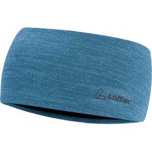Löffler Лента за глава Löffler Merino Wool Headband Wide Headband - Cornflower - размер One Size (904-4745-0411)