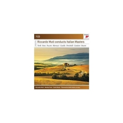 MUTI, RICCARDO - CONDUCTS ITALIAN MASTERS CD