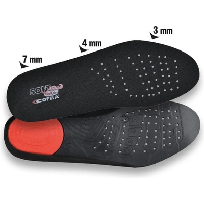 Cofra vložky do bot SOFT-BED GEL plus