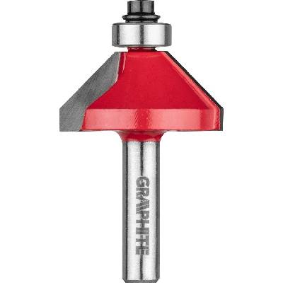 Graphite Čelní fréza s ložiskem, HM, 35,5 x 15,9 mm, stopka 8 mm