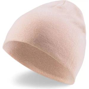PUMA Essentials Classic Cuffless Beanie Pink - magazinko