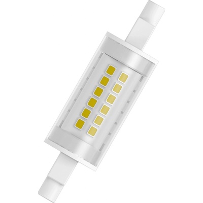 Osram LED žiarovka Slim Line, R7s, 7 W, 806 lm, 2700 K, číra, 78 mm