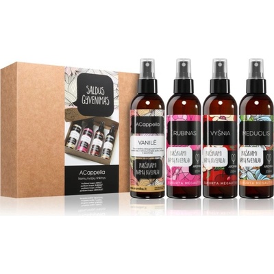 ACappella SALDUS GYVENIMAS osvěžovač vzduchu 4 x 210 ml