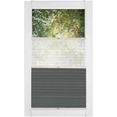 Rolmeister Plisé den noc plissé rolety na míru 34x240 cm
