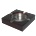 Horecano HORECANO-Пепелник от дърво с метална основа 14x14xh3.5cm (HC-981181)(0700) (01981181)