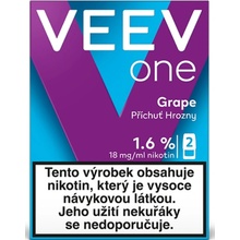 VEEV ONE náplň Grape 18mg 2ks