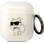 Karl Lagerfeld прозрачен калъф за AirPods 1/2 Ikonik Choupette (KLA2HNCHTCT)