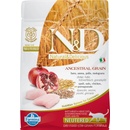 Krmivo pro kočky N&D Low Grain Cat Neutered Chicken & Pomegranate 1,5 kg
