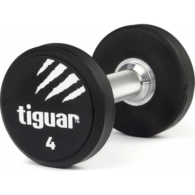 Tiguar jednoruční uretanová činka 4 kg