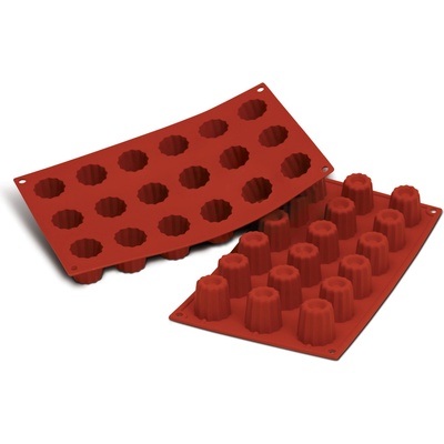 Silikomart Форма за кексчета Cannele Sf033 Mini Cannele (20.033.00.0065)