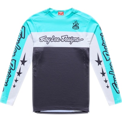 Troy Lee Designs TLD Youth Sprint Pro detský Yo Moto Carbon