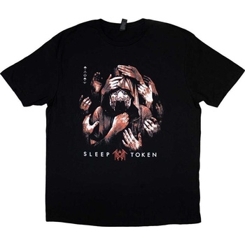 Sleep Token Риза Grabbing Hands Unisex Black XL (SLTKTS20MB04)