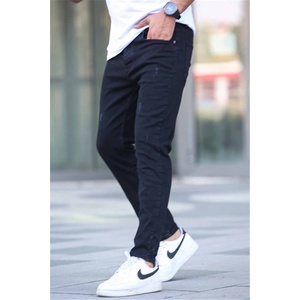Madmext Мъжки Skinny Fit панталон T6315 - Черен #362299 (362299_Черно)