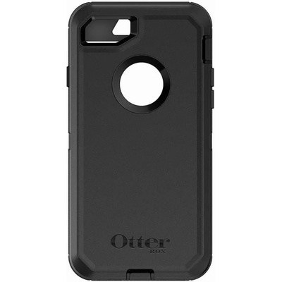 OtterBox Defender Case - изключителна защита за iPhone 8, iPhone 7 (черен)