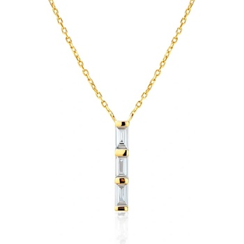 SAVICKI Колие Savicki: злато. диаманти