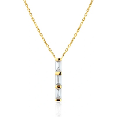 SAVICKI Колие Savicki: злато. диаманти