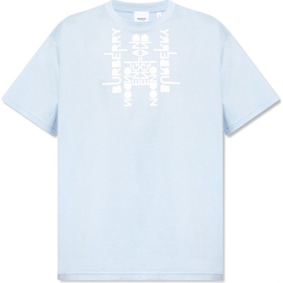 Burberry tričko light blue