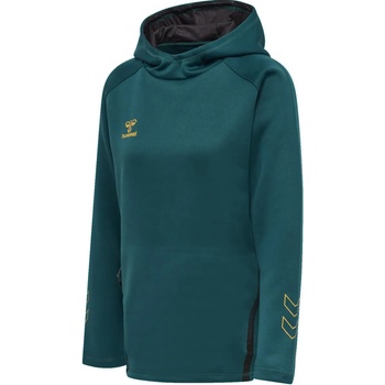 Hummel Суитшърт с качулка Hummel CIMA XK HOODIE WOMAN 211578-7058 Размер XS