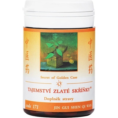 TCM Herbs Tajemství zlaté skříňky 100 tablet