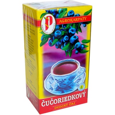 AG čaj čučoriedkový 20 x 2 g