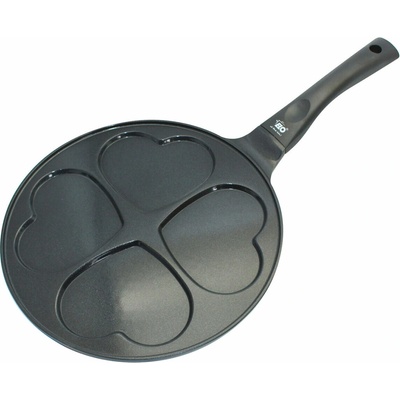 ELO Pánev na lívance ve tvaru srdce 26 cm 91626