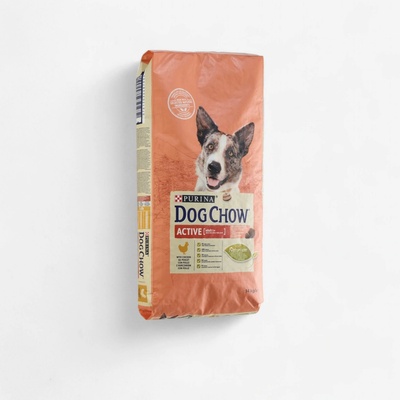 Purina Dog Chow Active kura 14 kg